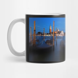 Gondolas and Church Mug